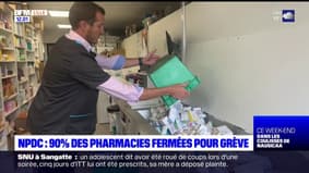 Nord-Pas-de-Calais: 90% des pharmacies fermées pour grève