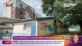 Rixe mortelle à Cahors prêt d'un point de deal