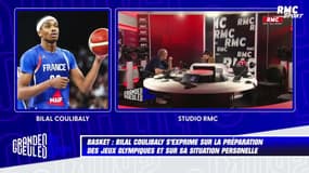 Jeux olympiques : Bilal Coulibaly s'exprime sur la prépa des Bleus pour les Jeux et sur sa situation personnelle