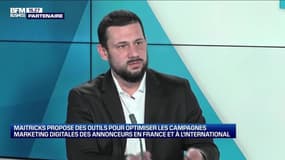 Julien Marsaud (Maitricks) : Maitricks propose des outils pour optimiser les campagnes marketing digitales des annonceurs en France et à l'international - 20/02