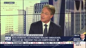 François Asselin (CPME) : les partenaires sociaux "n'ont pas été vraiment très efficaces"