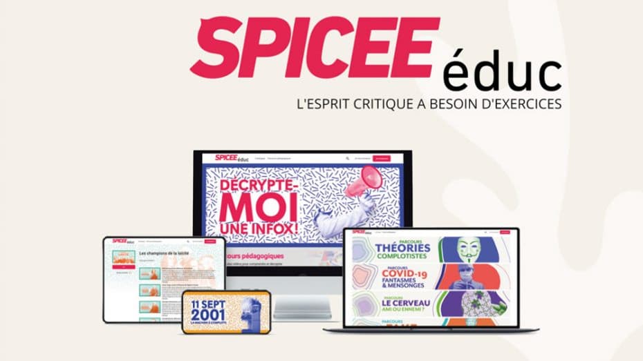 En partenariat avec Spicee Educ En partenariat avec Spicee Educ
