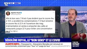 "Allo le bon sens ?": selon Ségolène Royal, le couvre-feu à 18h favorise les contaminations