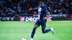 Nordi Mukiele, à Paris le 6 septembre 2022