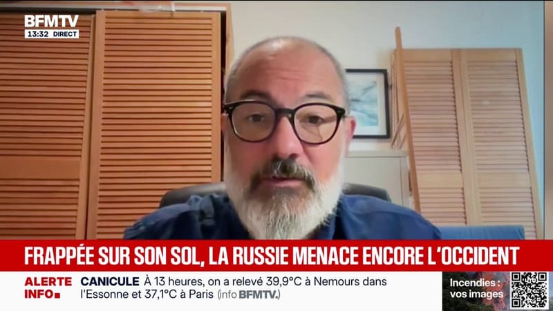 La Russie annonce intensifier sa campagne militaire et menace l'Occident