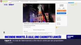 Incendie à Lille: des étudiants lancent une cagnotte pour les locataires