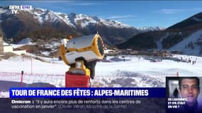 À Auron, les coulisses de production d'une neige de culture, essentielle pour ouvrir la station