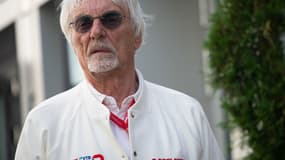 Bernie Ecclestone