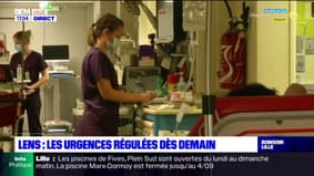 L'hôpital de Lens sous tension avec un accès aux urgences régulé dès mardi