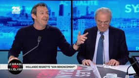 Le Grand Prix de l'Élysée: François Hollande regrette son renoncement - 22/12