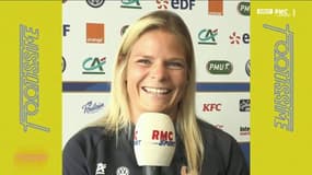 L'interview vite fait avec Eugénie Le Sommer (Footissime)