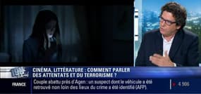 Julien Suaudeau face à Patrick Sobelman: Comment aborder les attentats et le terrorisme au cinéma et dans la littérature ?