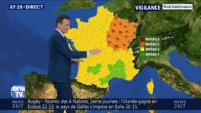 La météo pour ce dimanche 10 février 2019