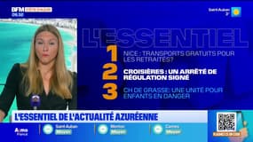 Bonjour la Côte d'Azur du mercredi 10 décembre 2025