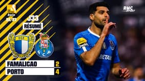 Famalicao 2-4 Porto – Liga portugaise (J33)