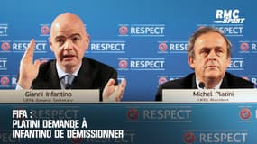FIFA : Platini demande à Infantino de démissionner