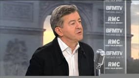 Mélenchon sur les gardes à vue à Air France: "On n'a pas été chercher Sarkozy dans son lit"