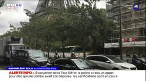 La Tour Eiffel évacuée après une alerte à la bombe