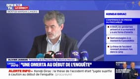 Kendji Girac blessé par balle: "C'était un tir à bout portant relativement proche", indique le procureur de Mont-de-Marsan