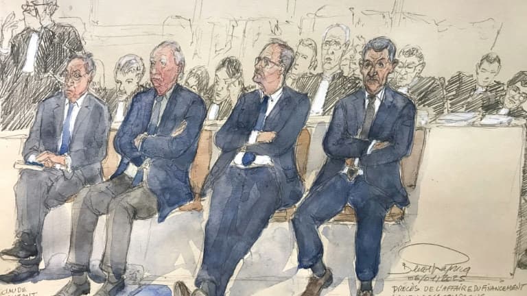 AFFAIRE KADHAFI: LES PROCHES DE NICOLAS SARKOZY, BRICE HORTEFEUX ET CLAUDE GUÉANT, RECONNUS COUPABLES