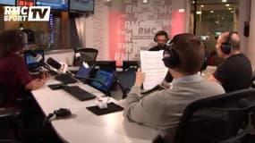 Super Moscato Show / Le "KIKADI" du jour avec un Vincent Moscato un brin mauvais joueur ! 03/04