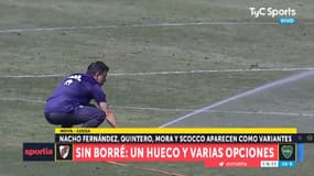 Avant River-Boca, Gallardo règle lui-même l’arrosage du terrain