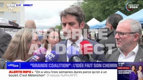 Législatives: Gabriel Attal appelle à "l'apaisement" après l'agression de plusieurs candidats 