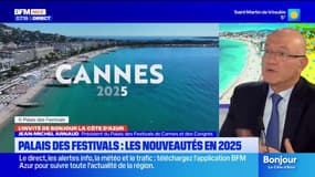 Cannes: les événements prévus pour 2025 au Palais des festivals