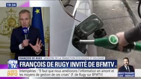 Pouvoir d'achat : "Notre politique, c'est justement de libérer les Français du 'tout pétrole'" explique François de Rugy