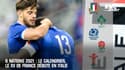 6 Nations 2021 : Le calendrier, le XV de France débute en Italie