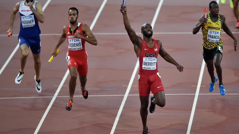Les Etats-Unis sacrés sur 4x400m