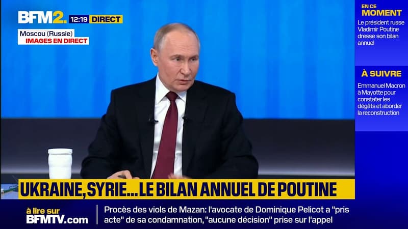 Selon Vladimir Poutine, 