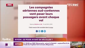 On n'a pas osé vous en parler : Avion, se peser avant de décoller ? - 04/09