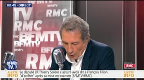 Thierry Solère face à Jean-Jacques Bourdin en direct