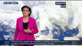 La météo pour ce samedi 4 mars 2017