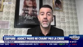 La France qui résiste : Addict Paris ne craint pas la crise par Justine Vassogne - 09/11