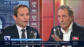 Benoit Hamon, fondateur du mouvement Génération.s : "Depuis le début, je ne cherche pas à faire de la récupération. Ce n'est pas à moi d'appeler à des manifestations."