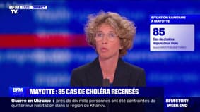 Cas de choléra à Mayotte: "90 cas recensés depuis le début de l'année", détaille Marie Guévenoux, ministre déléguée chargée des Outre-mer, 