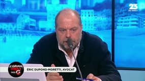 Dupond-Moretti défend Cantat : "Il y a un déferlement de haine de gens qui ne sont pas concernés"