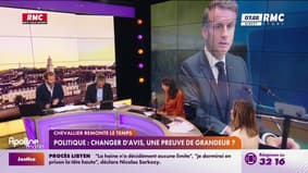 Politique : changer d'avis, une preuve de grandeur? 