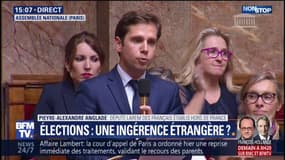 Pieyre-Alexandre Anglade (LaREM) dénonce une "tentative de déstabilisation de l'Europe" de la part des nationalistes