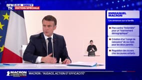 Emmanuel Macron: "Pour aider les classes populaires et les classes moyennes, nous allons tout faire pour retrouver la maîtrise de nos prix"