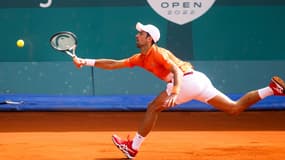 Novak Djokovic a ressenti un gros coup dans le troisième set de sa finale à Belgrade