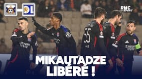 Qarabag 1-4 OL : "L'adaptation est faite à 100%" estime Mikautadze, double buteur