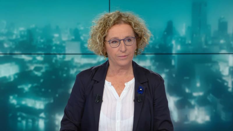 Muriel Pénicaud était l'invité de BFMTV.