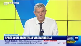 Somnolence d'économie : Après Lyon, Trenitalia vise Marseille - 26/09