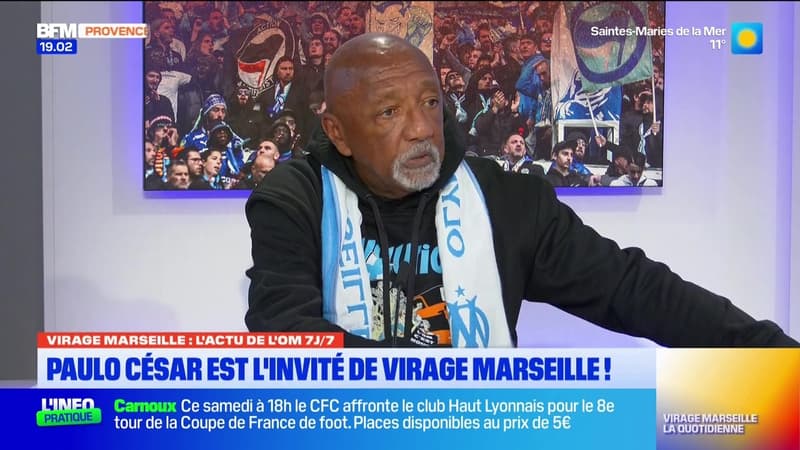 Virage Marseille du vendredi 29 novembre - Paulo César : "Marseille me fait penser à Rio" image