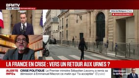 Démission de Sébastien Lecornu: Erwan Balanant (Les Démocrates) parle d'un "sentiment de honte d'appartenir à cette classe politique"