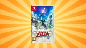 Legend of Zelda Skyward Sword : Le célèbre jeu de Nintendo Switch est à tout petit prix