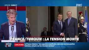 Nicolas Poincaré : France/Turquie, la tension monte - 26/10